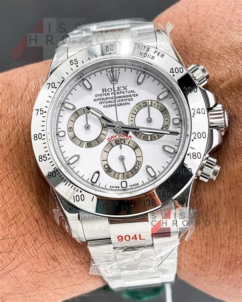 rolex daytona steel bezel